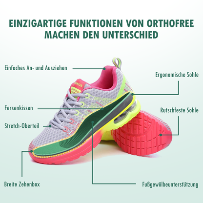 Hildaschritt Orthopädische Schuhe Mesh