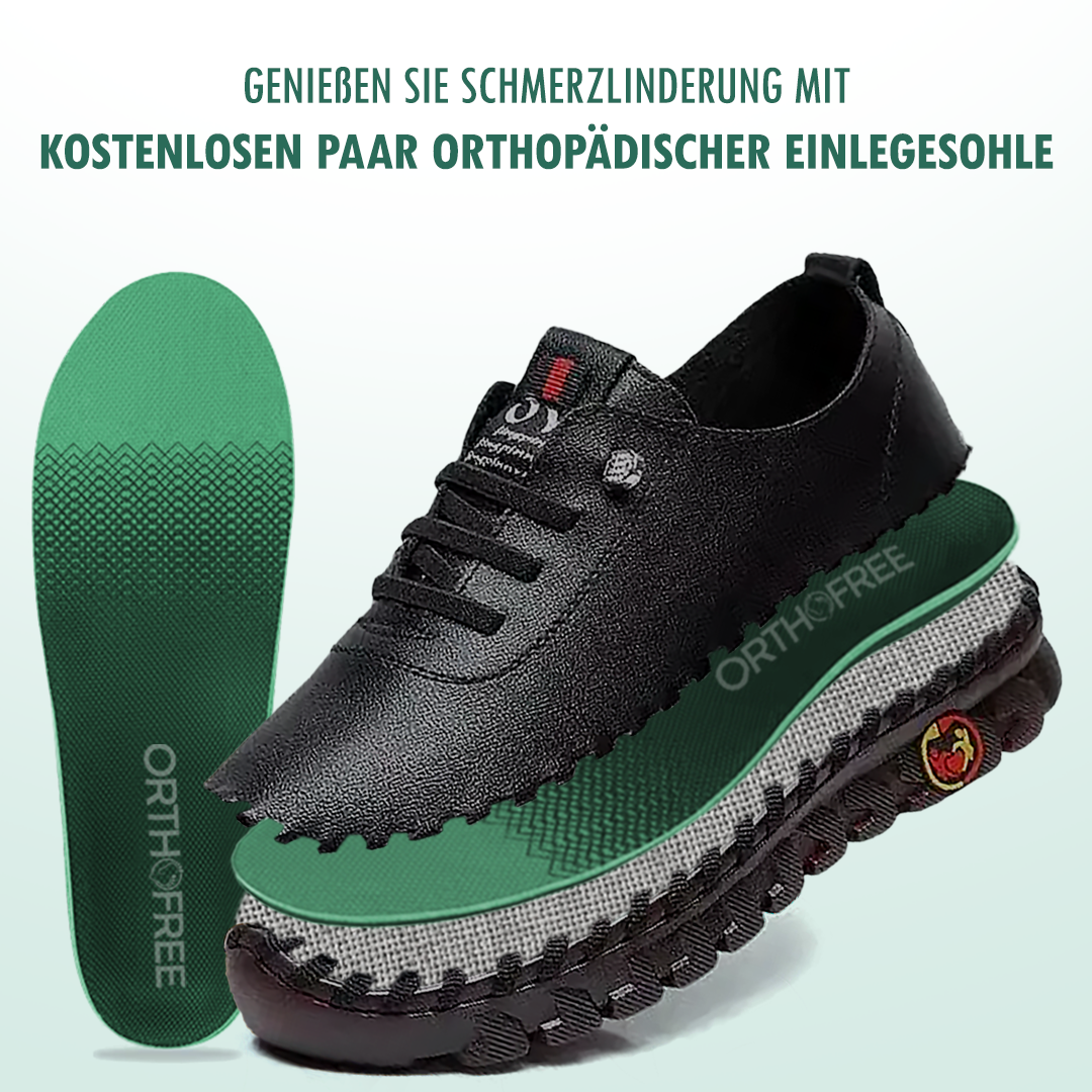 Gromar Orthopädische Schuhe Leder