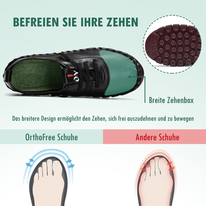 Rendix Orthopädische Schuhe Leder