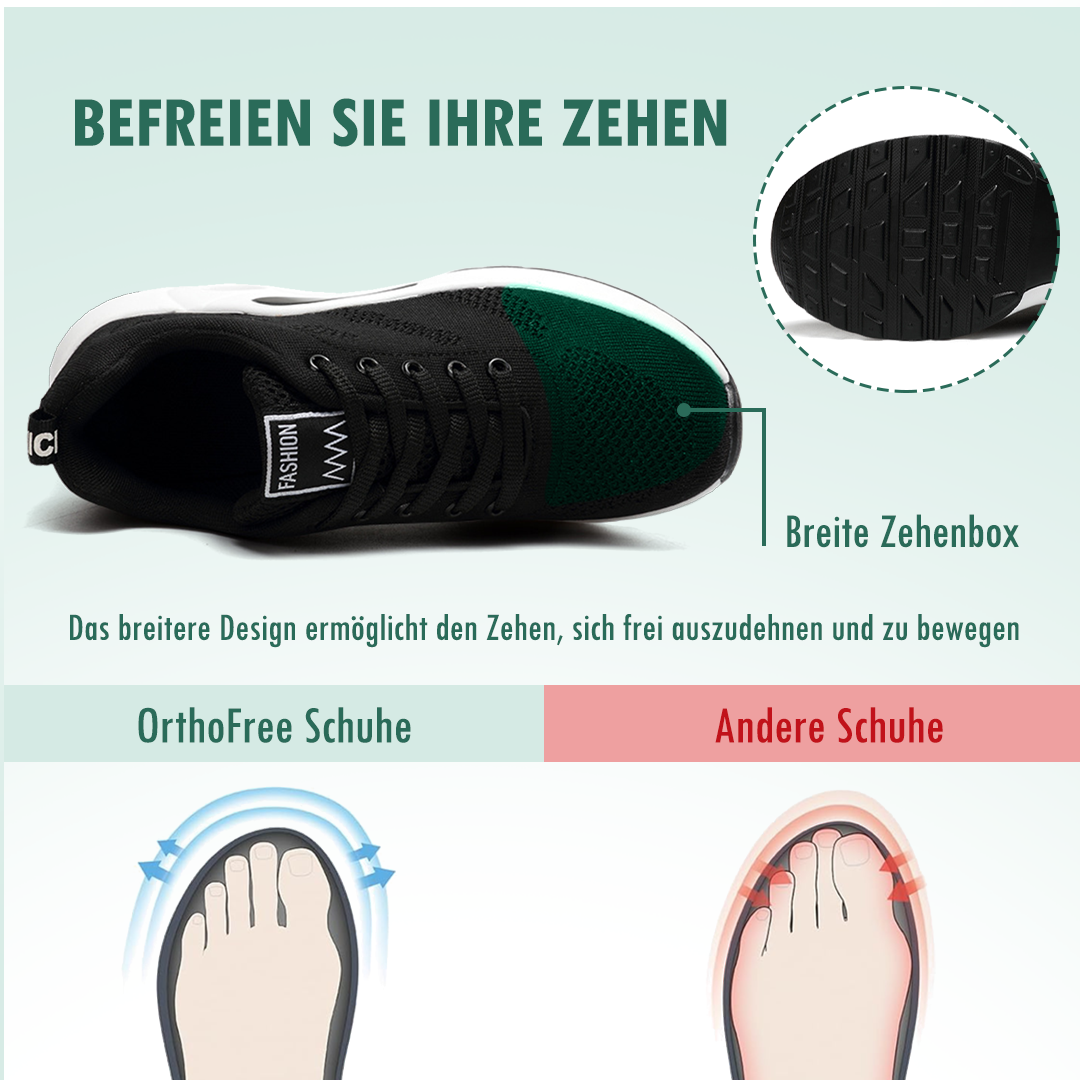 Kaisertritt Orthopädische Schuhe Mesh