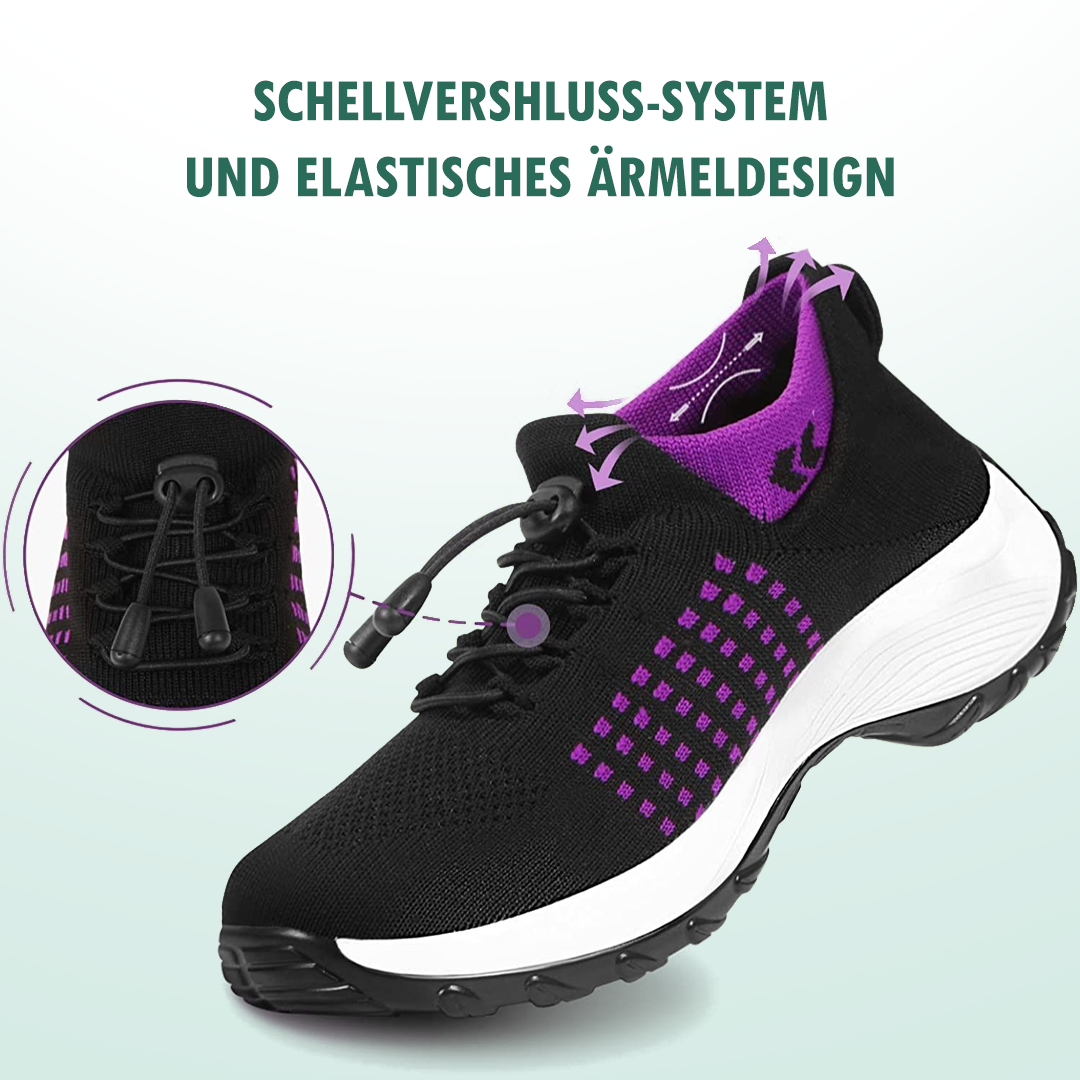 Herbstlaub Orthopädische Schuhe Mesh