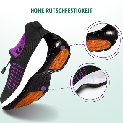 Herbstlaub Orthopädische Schuhe Mesh