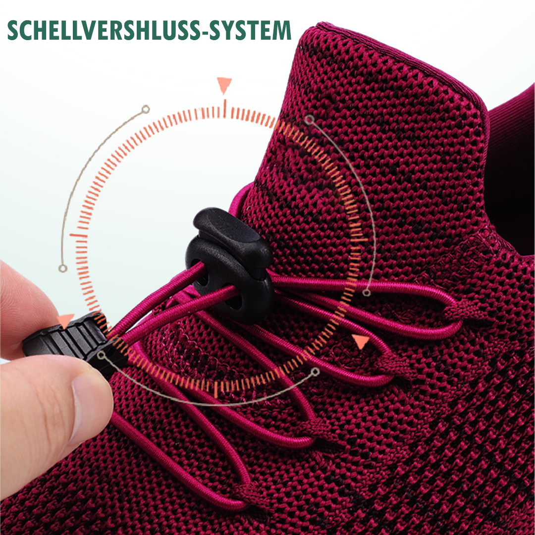 Velkan Hands-Free Orthopädische Schuhe Mesh